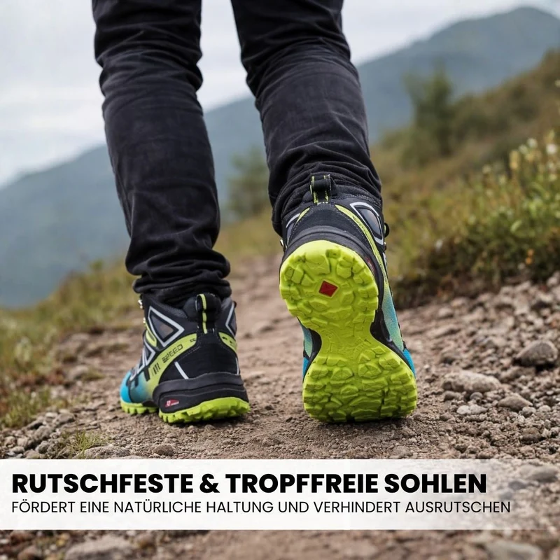 Trekking u.-Wanderschuh mit anatomischer Entlastung | Ergonomisches Design