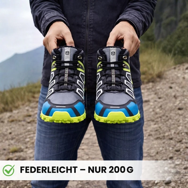 Trekking u.-Wanderschuh mit anatomischer Entlastung | Ergonomisches Design