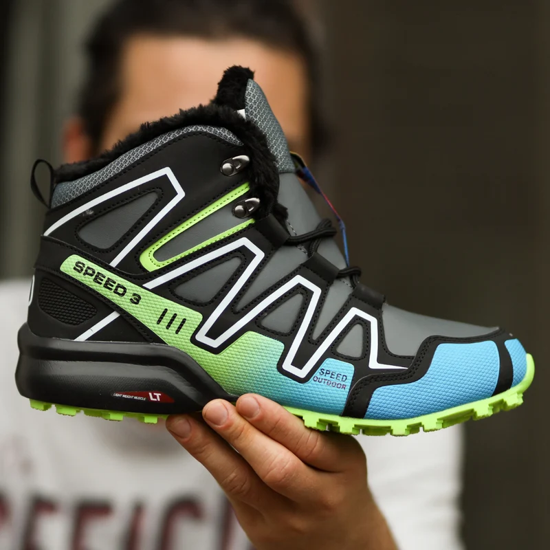 Trekking u.-Wanderschuh mit anatomischer Entlastung | Ergonomisches Design