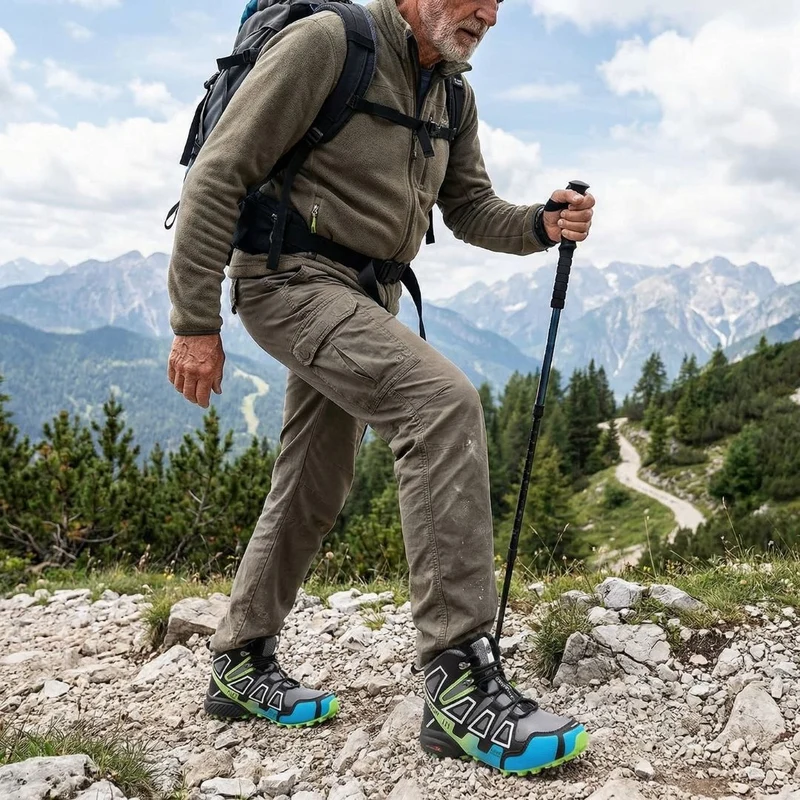 Trekking u.-Wanderschuh mit anatomischer Entlastung | Ergonomisches Design
