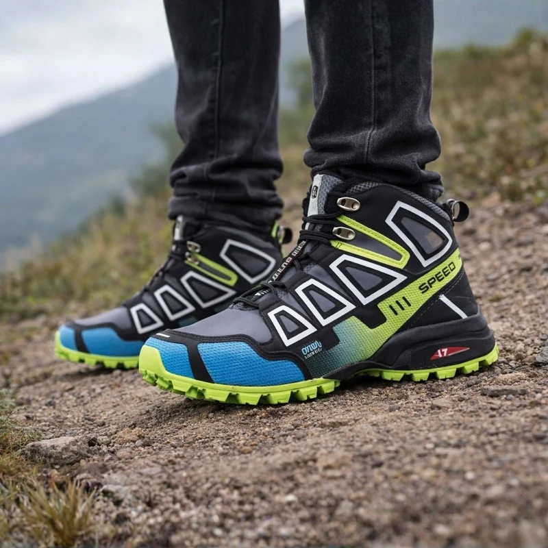 Trekking u.-Wanderschuh mit anatomischer Entlastung | Ergonomisches Design