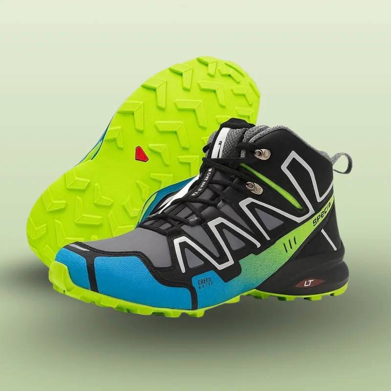 Trekking u.-Wanderschuh mit anatomischer Entlastung | Ergonomisches Design