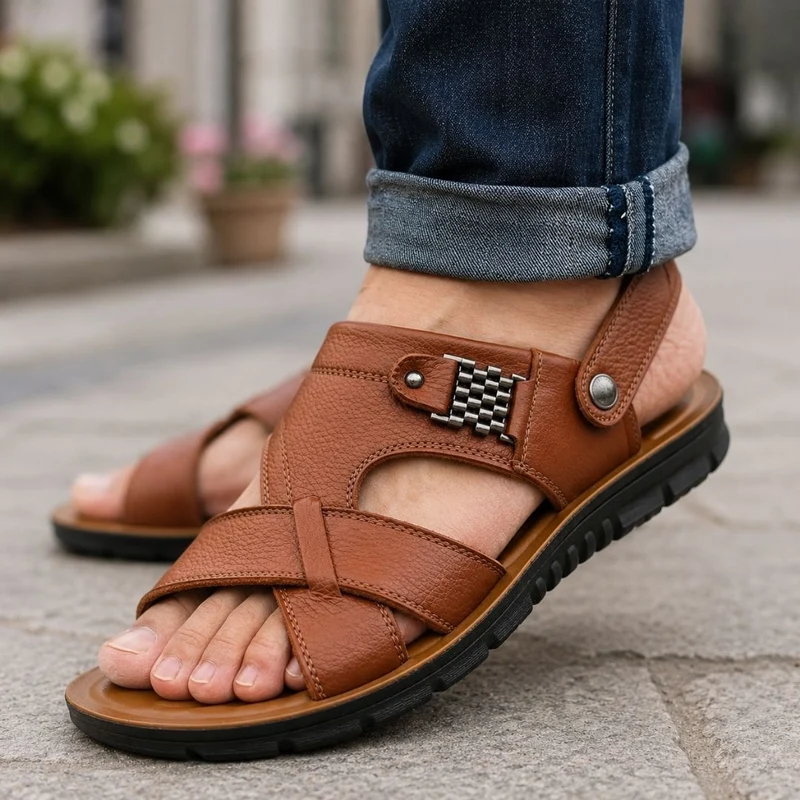OrthoFeel Komfort-Sandalen | Rutschfest & Federleicht