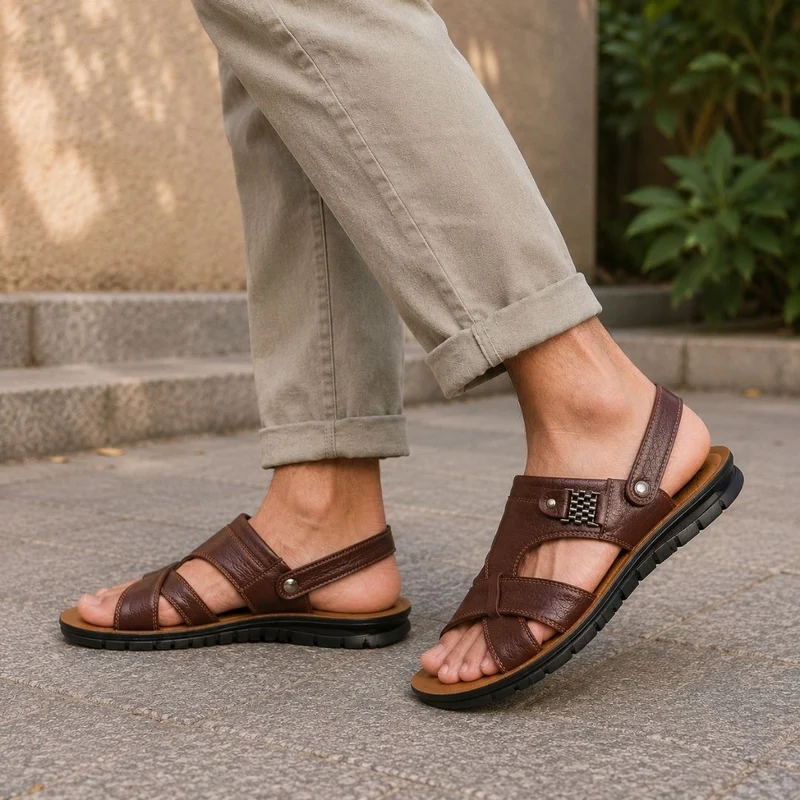 OrthoFeel Komfort-Sandalen | Rutschfest & Federleicht