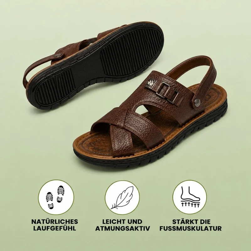 OrthoFeel Komfort-Sandalen | Rutschfest & Federleicht