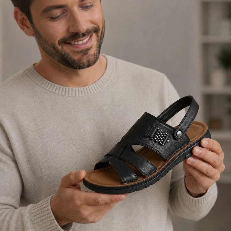 OrthoFeel Komfort-Sandalen | Rutschfest & Federleicht