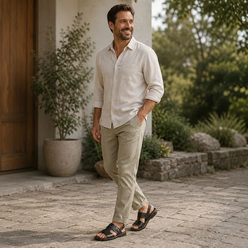 OrthoFeel Komfort-Sandalen | Rutschfest & Federleicht