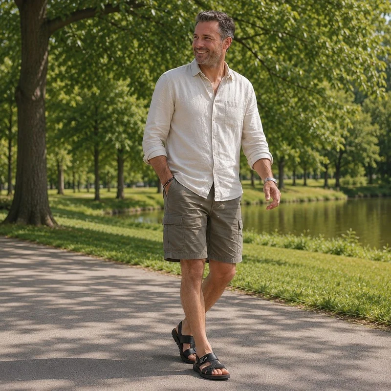 OrthoFeel Komfort-Sandalen | Rutschfest & Federleicht