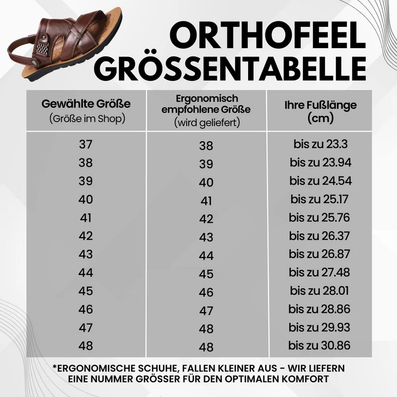 OrthoFeel Komfort-Sandalen | Rutschfest & Federleicht