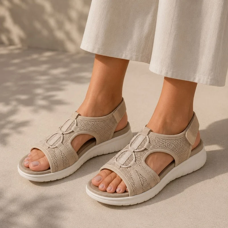 OrthoCloud Komfort-Sandalen | Rutschfest & Federleicht