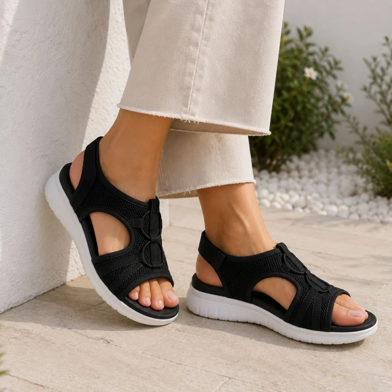 OrthoCloud Komfort-Sandalen | Rutschfest & Federleicht