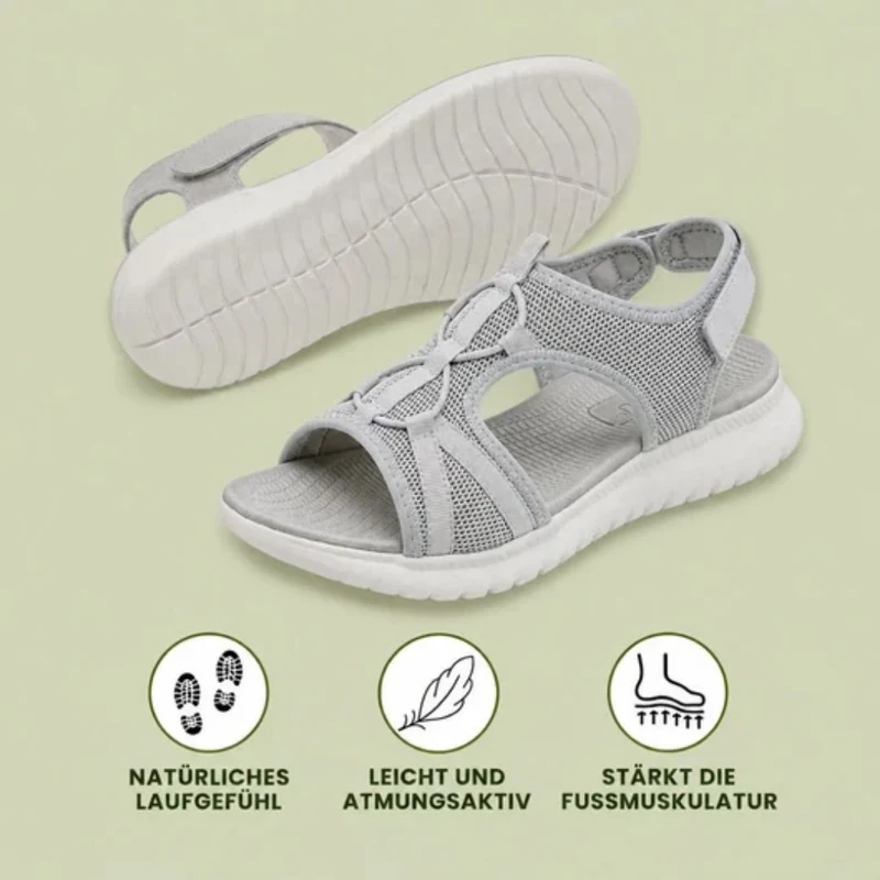 OrthoCloud Komfort-Sandalen | Rutschfest & Federleicht