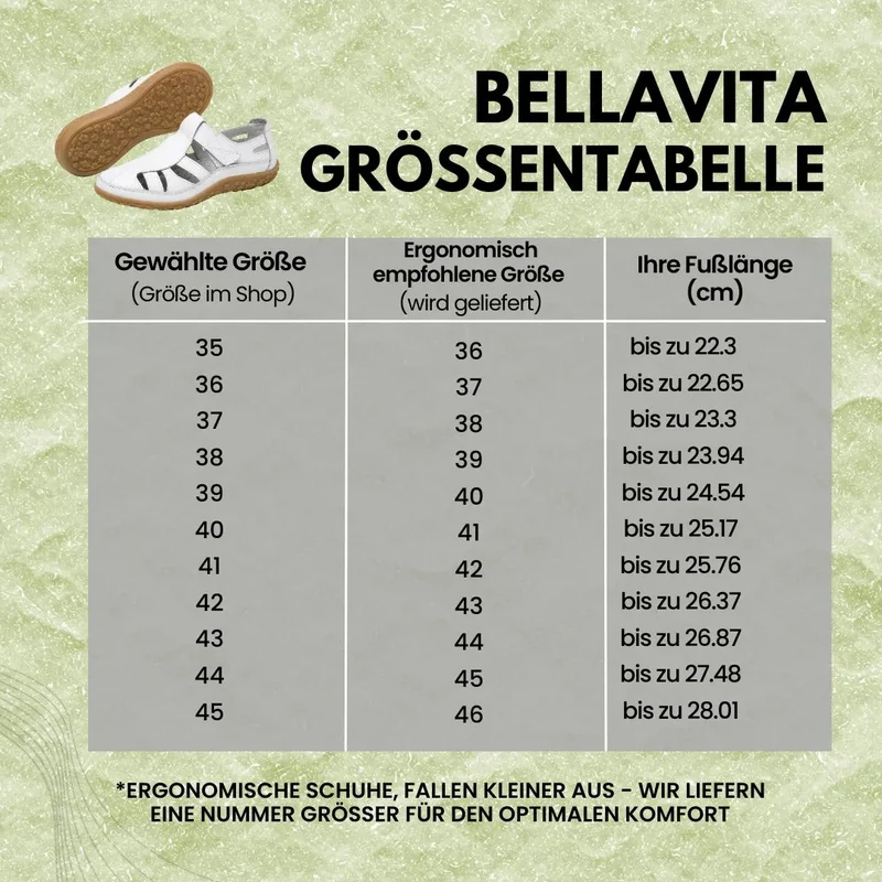 Komfort-Sandale aus Leder — Premium-Soft · Rutschfest · Federleicht
