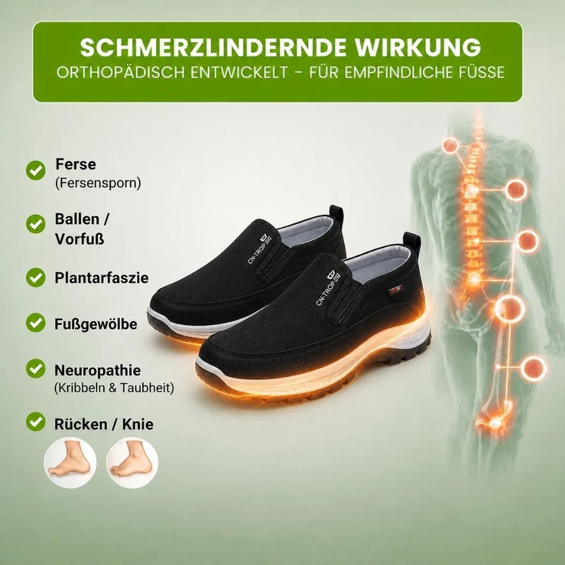 Komfortschuhe | Ergonomisches Design