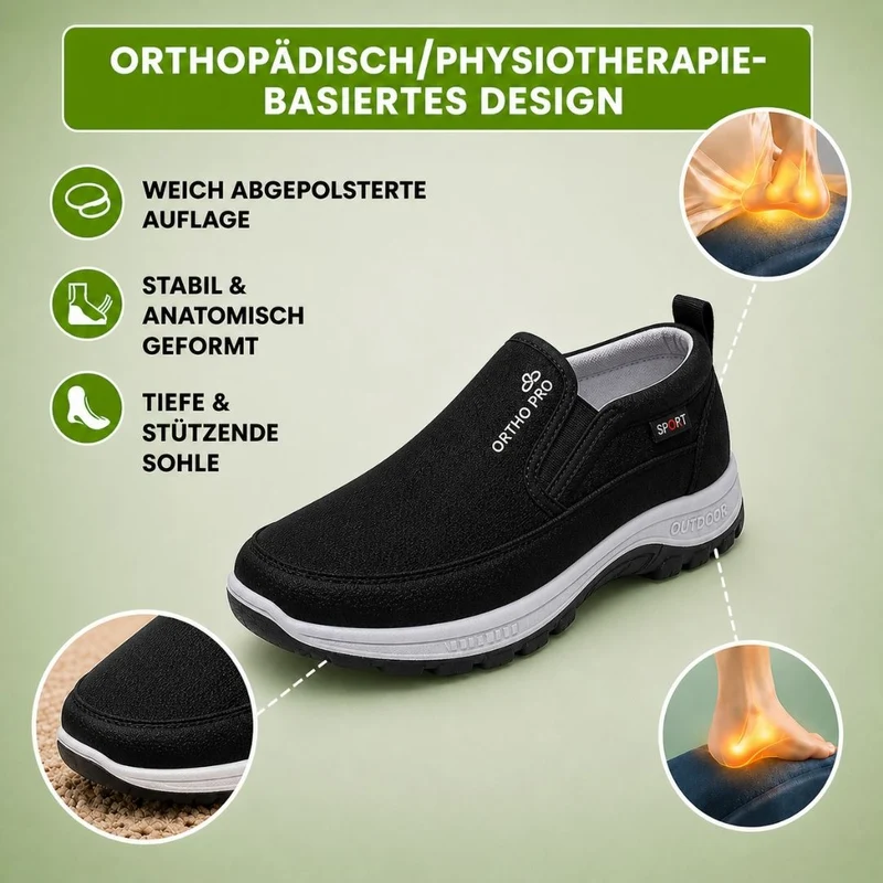 Komfortschuhe | Ergonomisches Design
