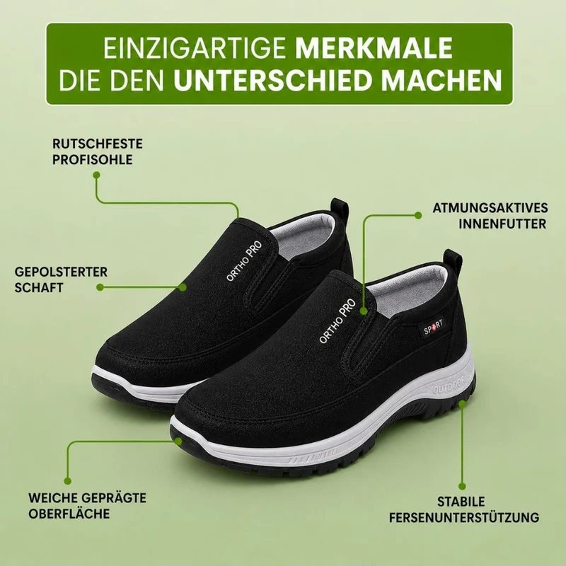 Komfortschuhe | Ergonomisches Design