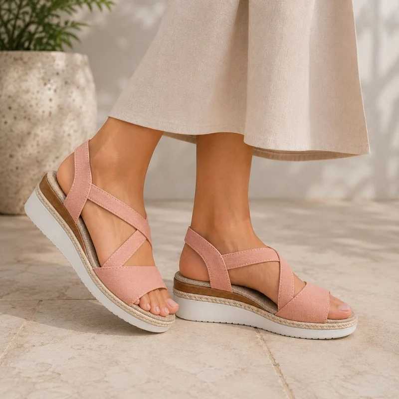 OrthoStella Komfort-Sandalen | Rutschfest & Federleicht