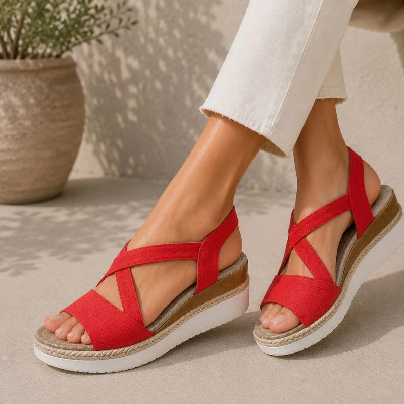 OrthoStella Komfort-Sandalen | Rutschfest & Federleicht