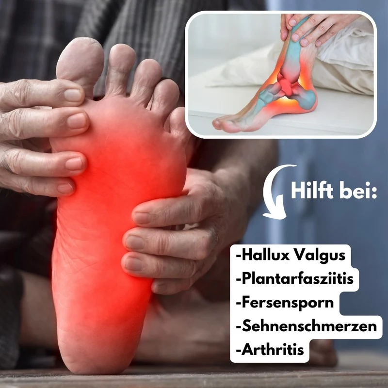 Ergonomische Komfortschuhe