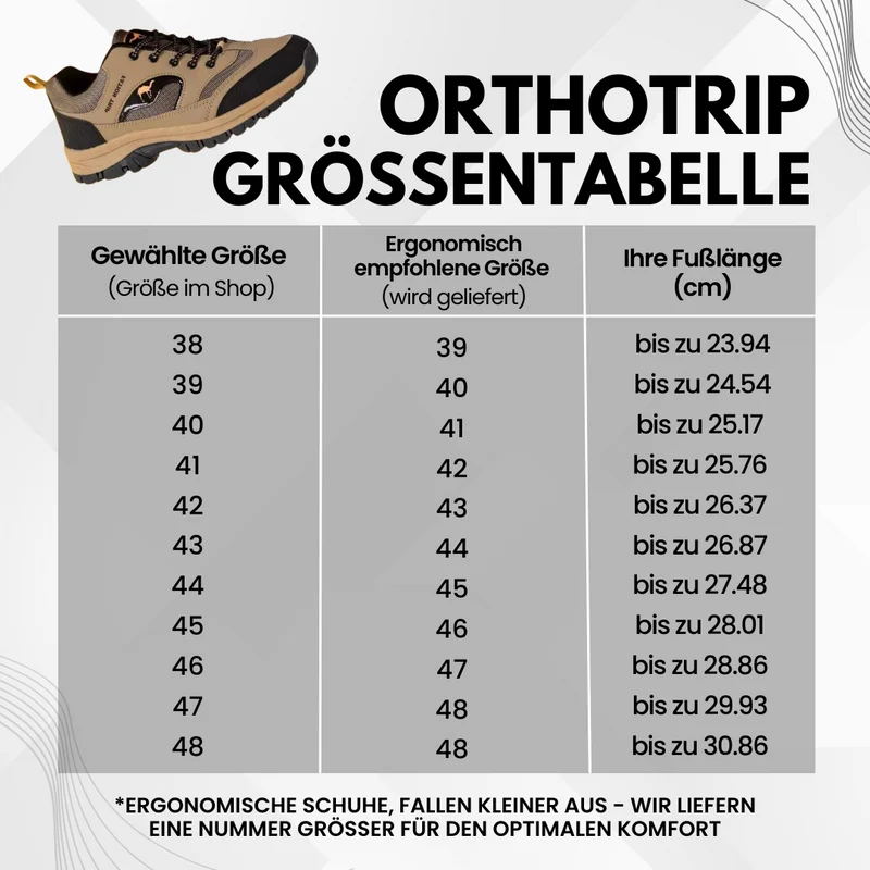 Ergonomische Komfortschuhe