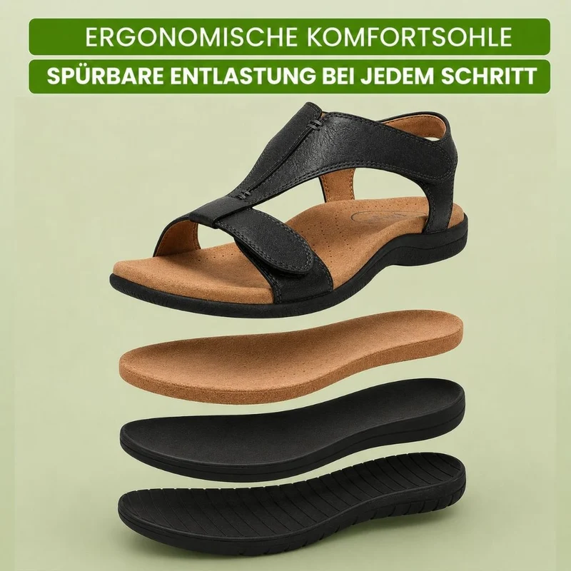 Ergonomische Komfort-Sandalen
