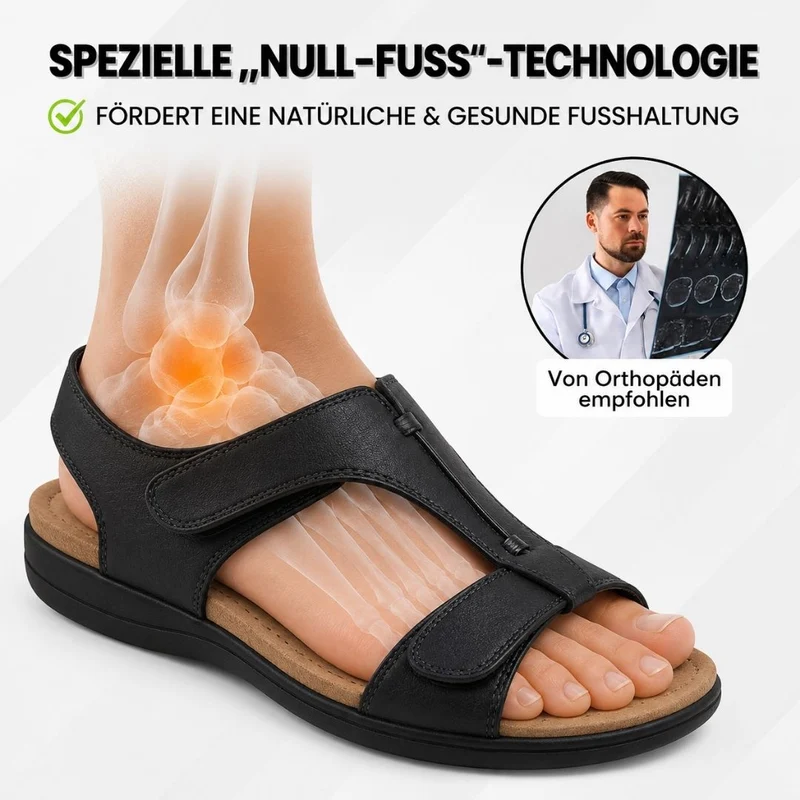 Ergonomische Komfort-Sandalen