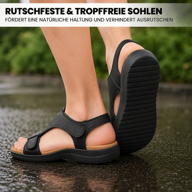 Ergonomische Komfort-Sandalen