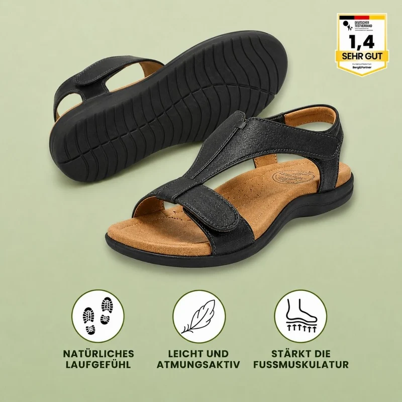 Ergonomische Komfort-Sandalen