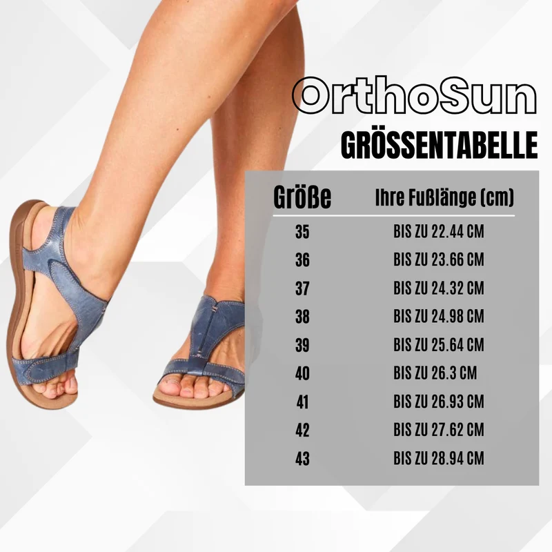 Ergonomische Komfort-Sandalen