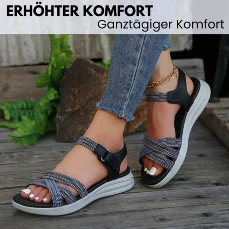 Orthopädische Sandalen für maximalen Tragekomfort