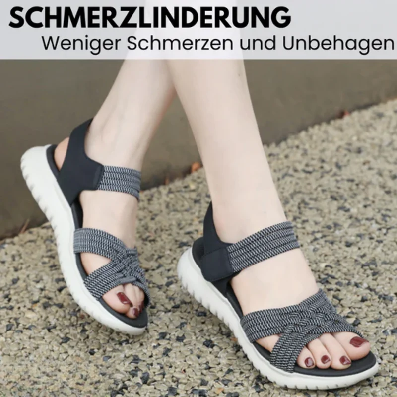 Orthopädische Sandalen für maximalen Tragekomfort