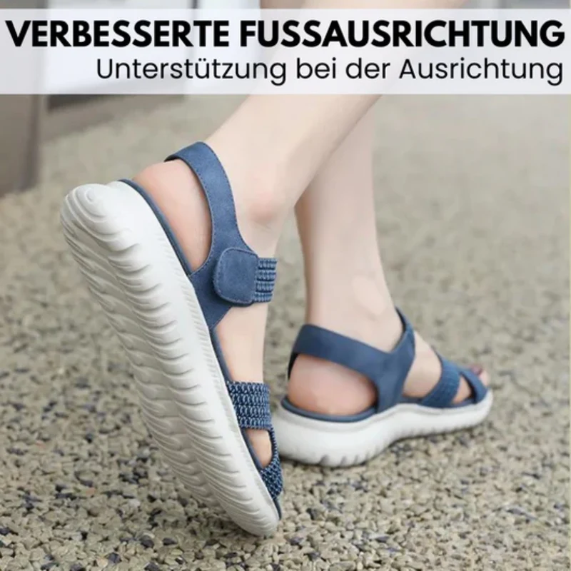 Orthopädische Sandalen für maximalen Tragekomfort