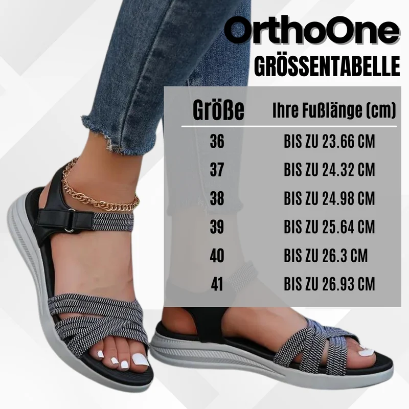 Orthopädische Sandalen für maximalen Tragekomfort