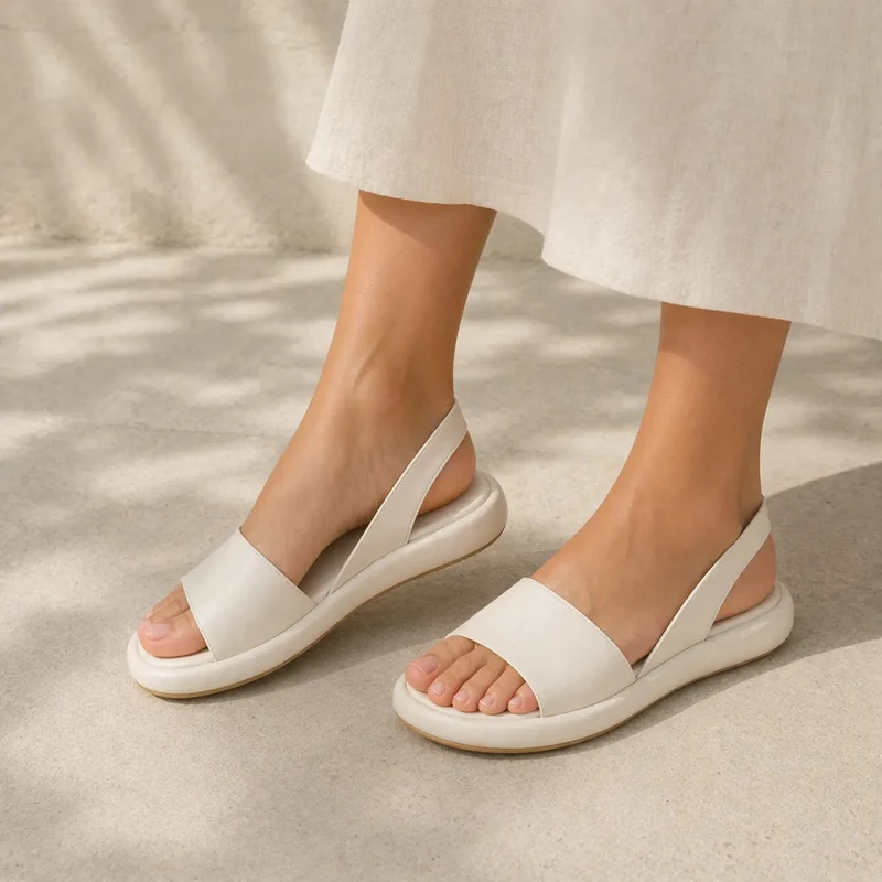 OrthoSandale Komfort-Sandalen | Rutschfest & Federleicht