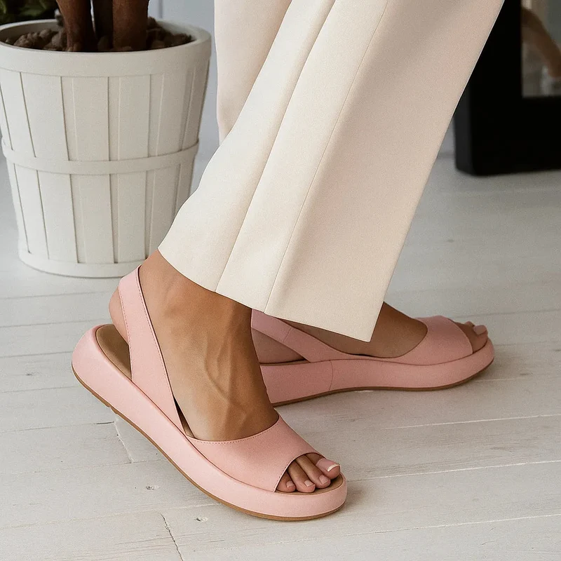 OrthoSandale Komfort-Sandalen | Rutschfest & Federleicht