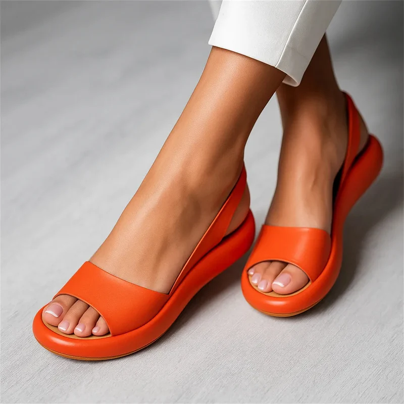 OrthoSandale Komfort-Sandalen | Rutschfest & Federleicht