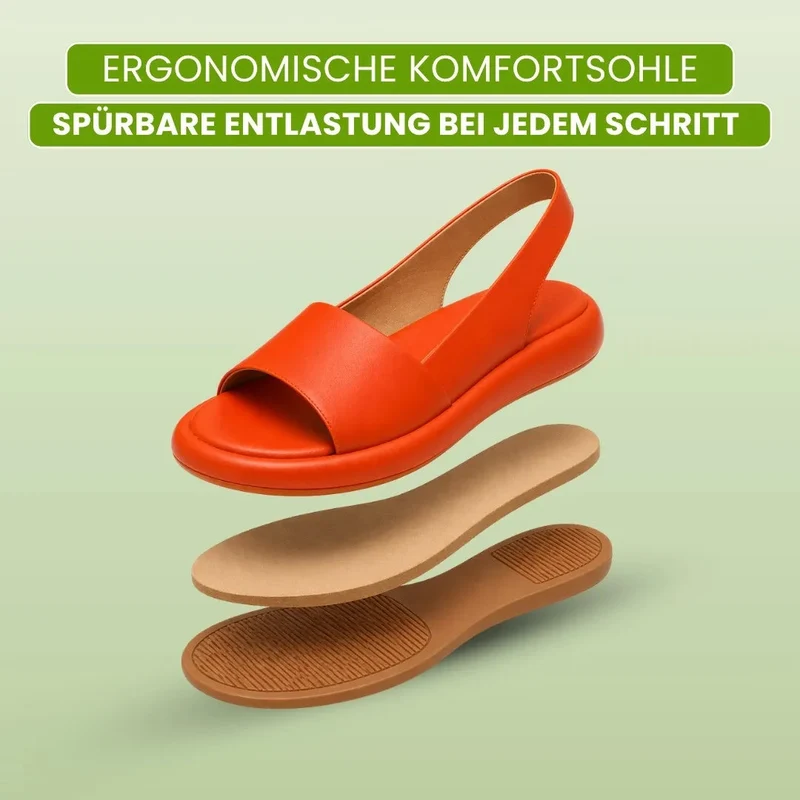 OrthoSandale Komfort-Sandalen | Rutschfest & Federleicht