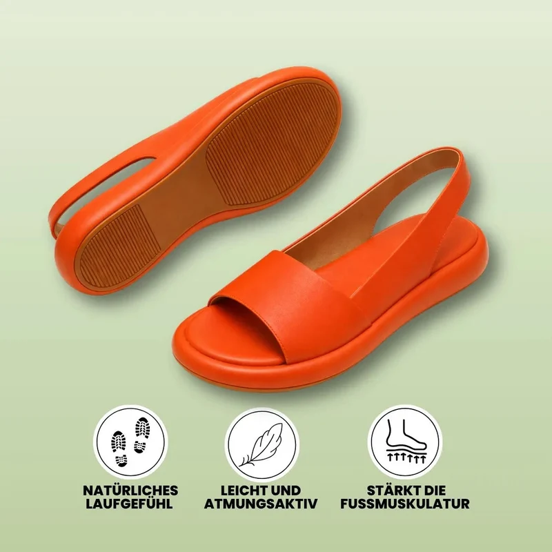 OrthoSandale Komfort-Sandalen | Rutschfest & Federleicht