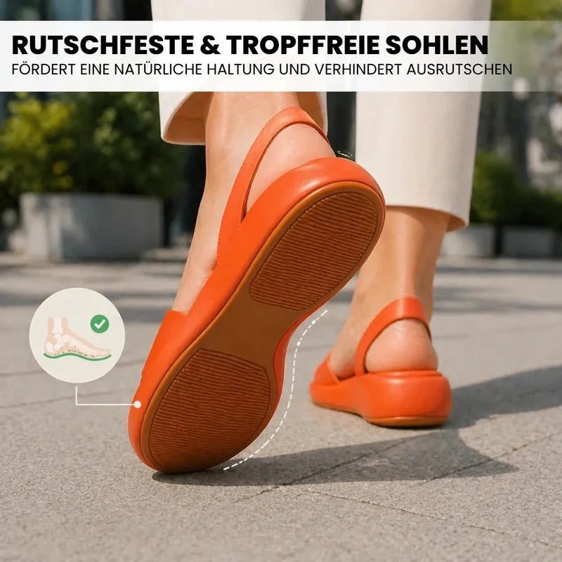 OrthoSandale Komfort-Sandalen | Rutschfest & Federleicht