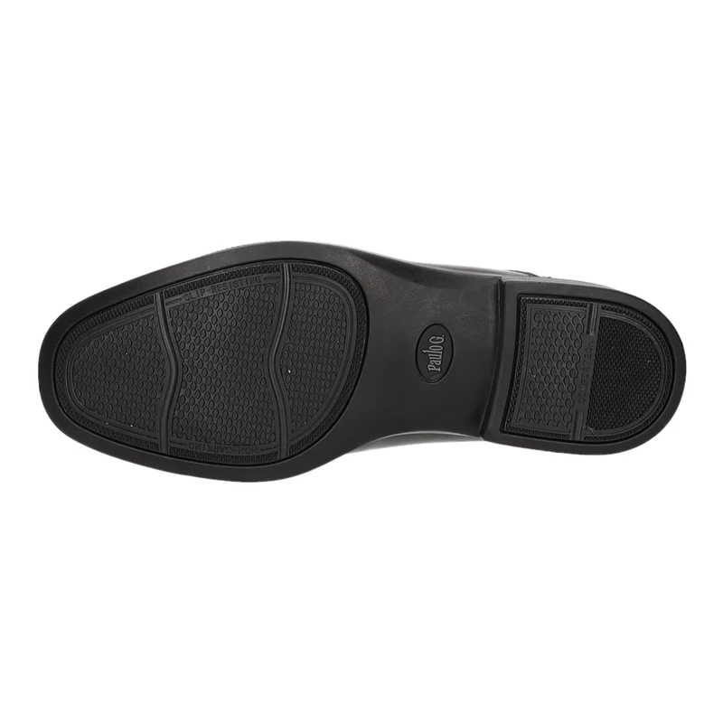 Paulo G. Slipper/Kletthalbschuh Business (elegant)