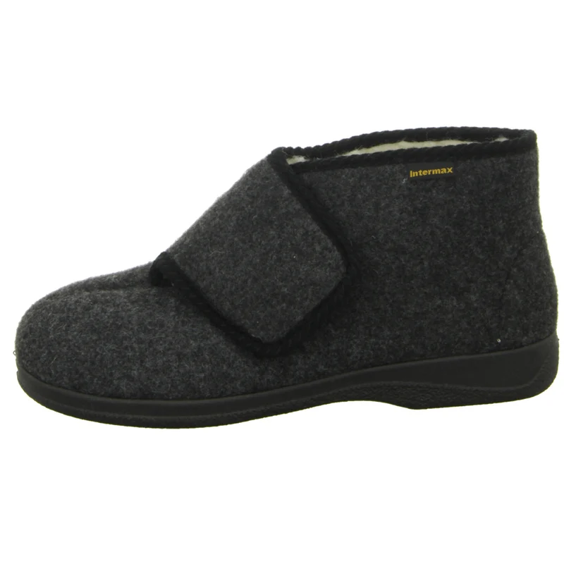 Intermax Hausstiefelette Warmfutter
