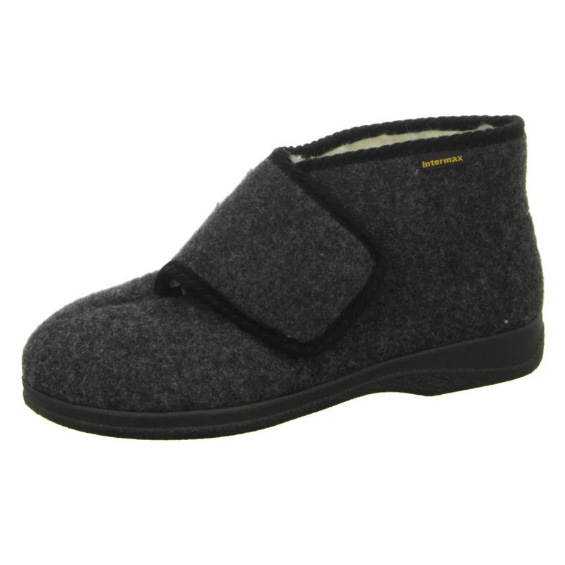 Intermax Hausstiefelette Warmfutter
