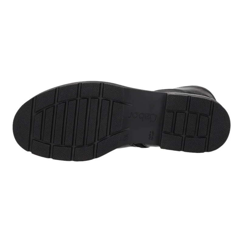 Gabor Schlupf-/Reißverschlußstiefelette Kaltfutter bis 35mm Absatz (casual)