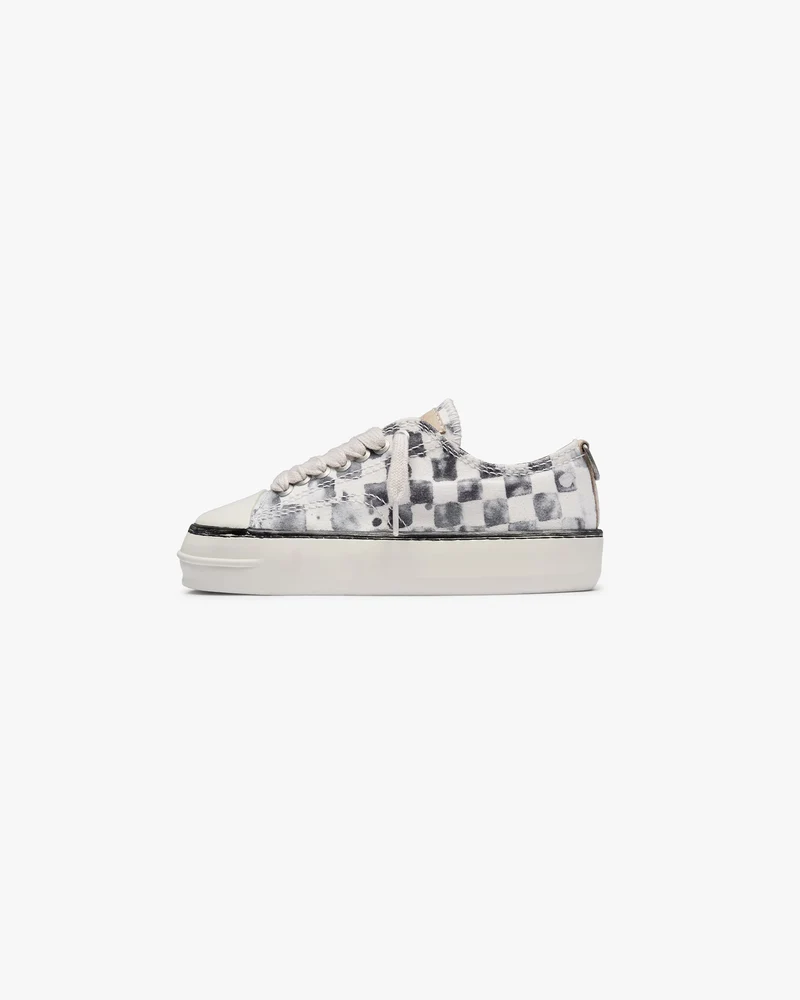 Rep-Cap - Flat White Black