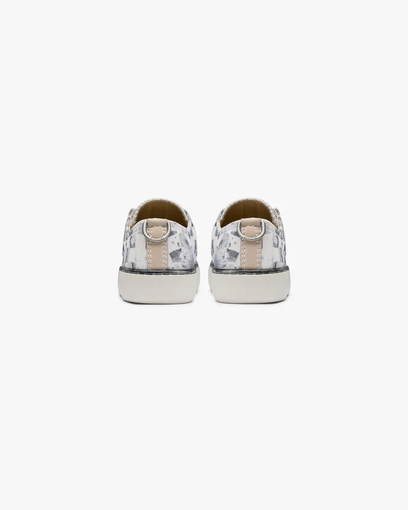 Rep-Cap - Flat White Black