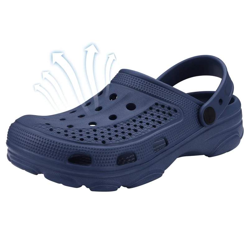 Atmungsaktive Herren-Strandclogs für Komfort und Stil im Freien