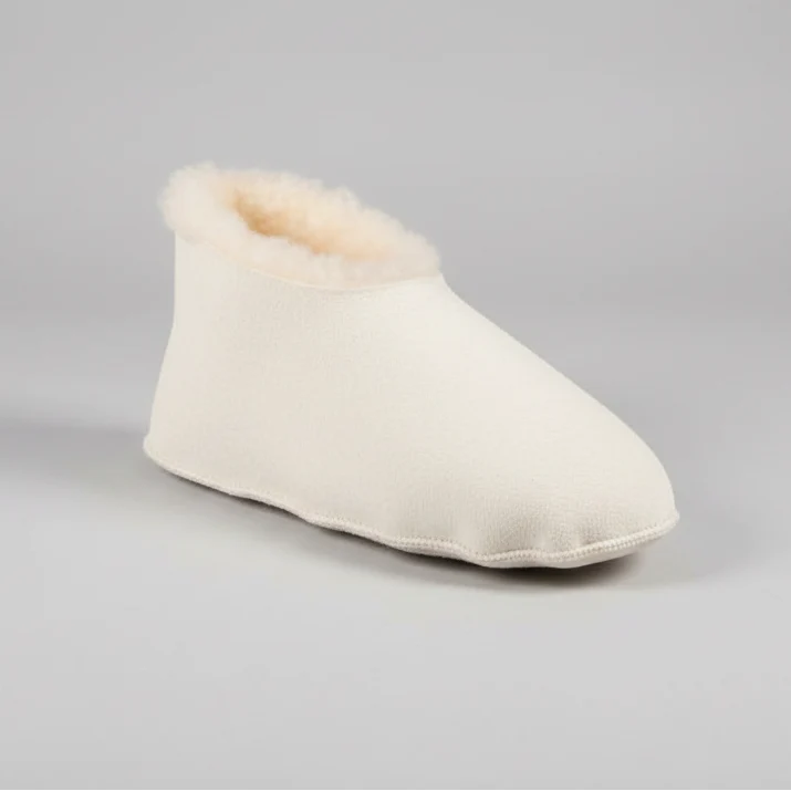 Hausschuhe aus Lammfell – Barfußschuhe aus echtem Leder für Damen und Herren