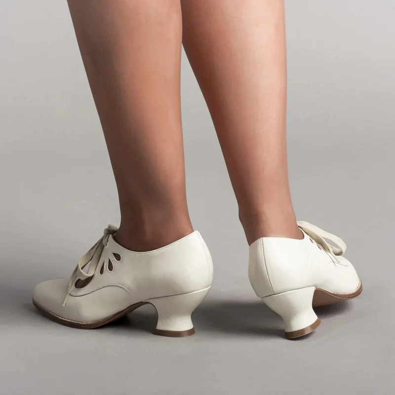 Orthopädische Leder-Pumps für Damen