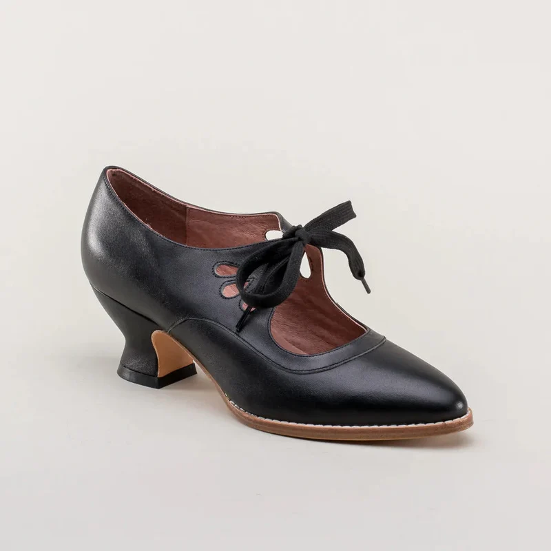 Orthopädische Leder-Pumps für Damen