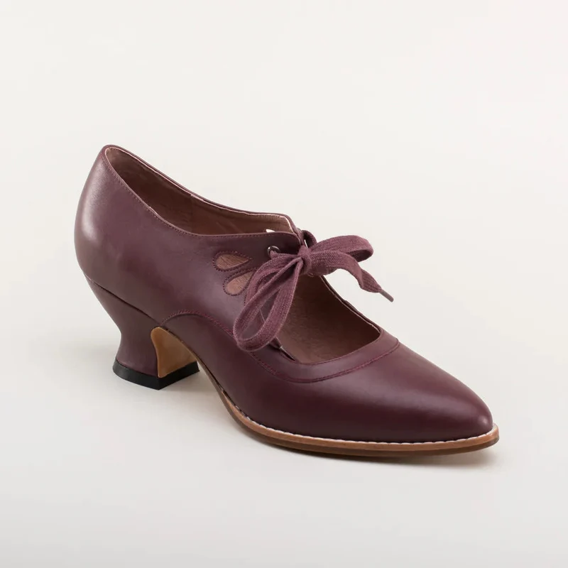 Orthopädische Leder-Pumps für Damen